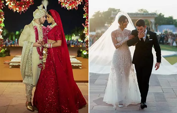 Priyanka Chopra and Nick Jonas