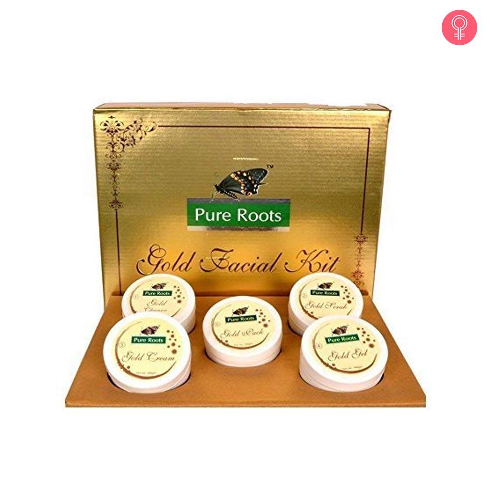 Pure Roots Gold Facial Kit Reviews, Price, Benefits How To Use It?