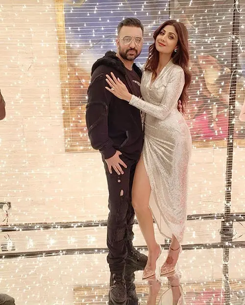 Raj Kundra and Shilpa Shetty