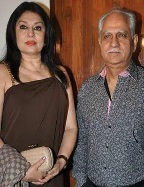 Ramesh Sippy And Kiran Juneja