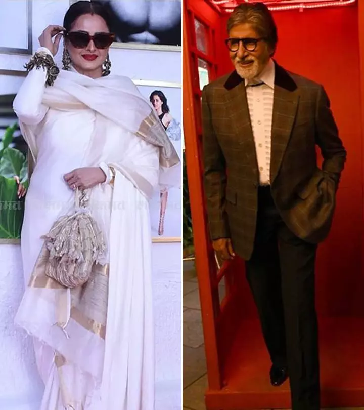 Rekha Refuses To Pose Next