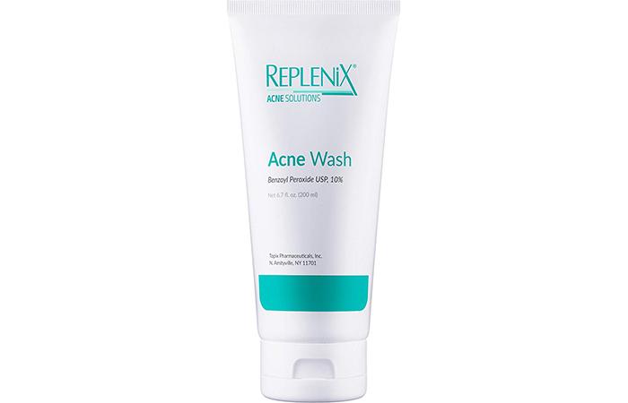 hydrogen peroxide facial wash