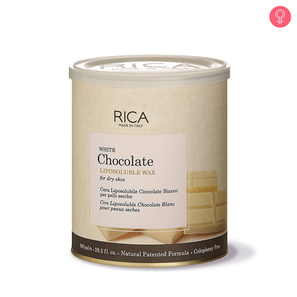 Rica White Chocolate Liposoluble Wax For Dry Skin