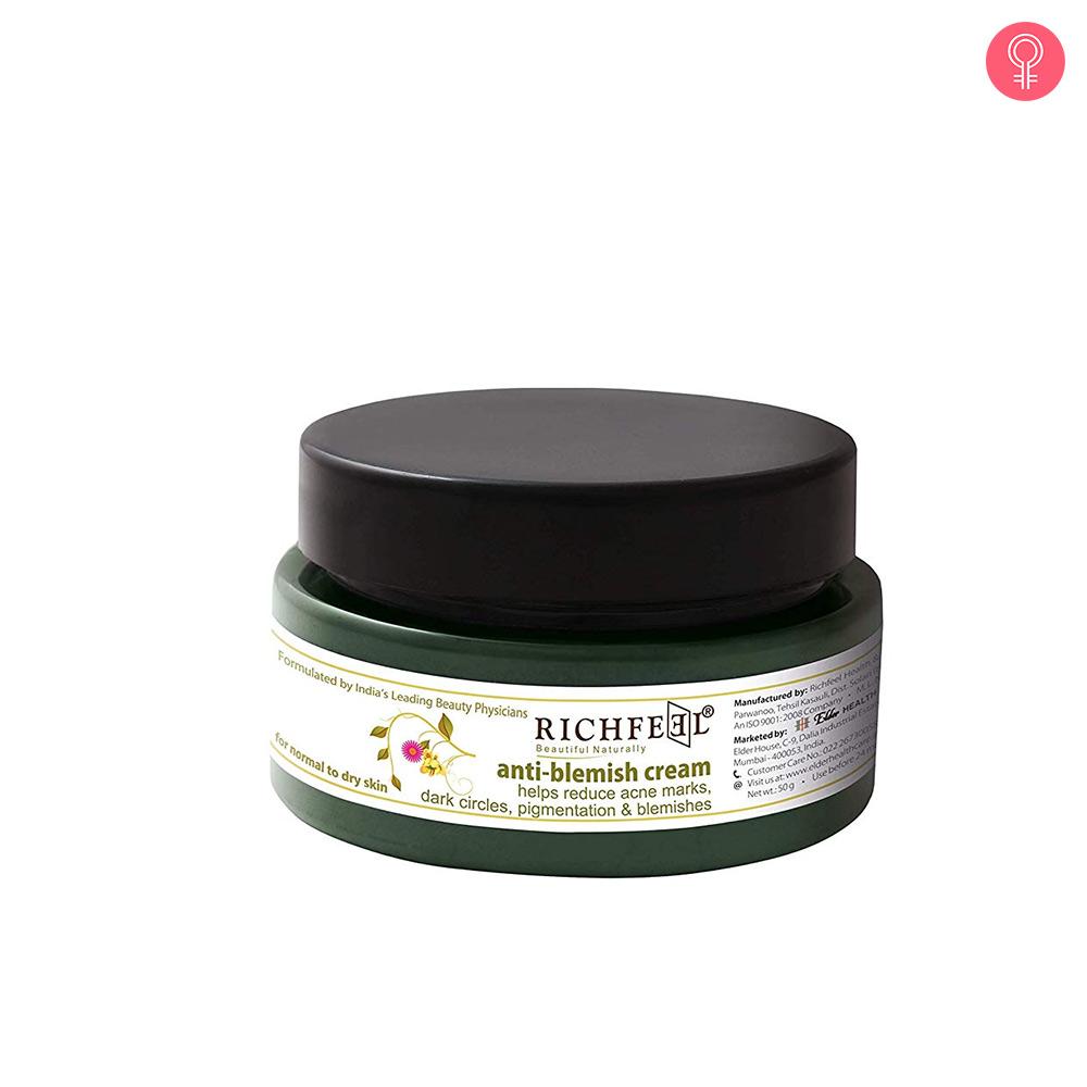 Richfeel Anti Blemish Cream Reviews, Ingredients, Benefits, How To Use