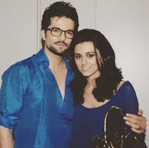 Ridhi Dogra and Raqesh Bapat
