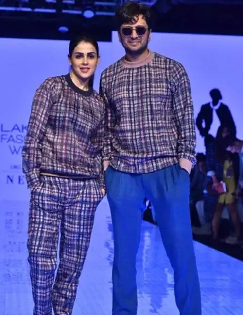 Riteish and Genelia Deshmukh