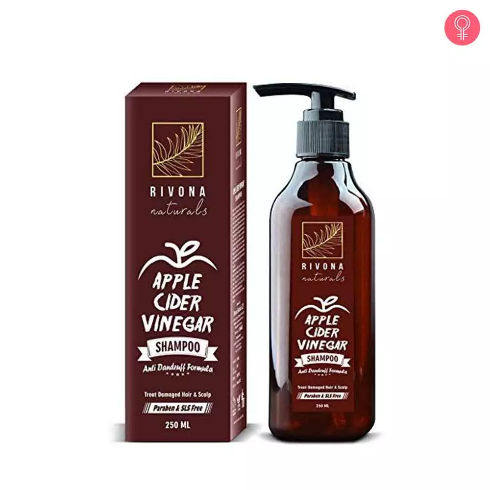 Rivona Naturals Apple Cider Vinegar Shampoo