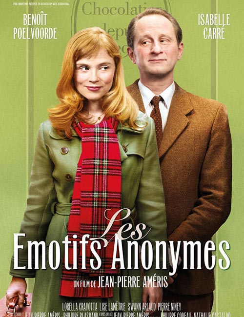 Valentine's day movie Romantics Anonymous