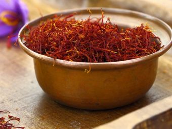Saffron (Kesar) In Pregnancy in Hindi
