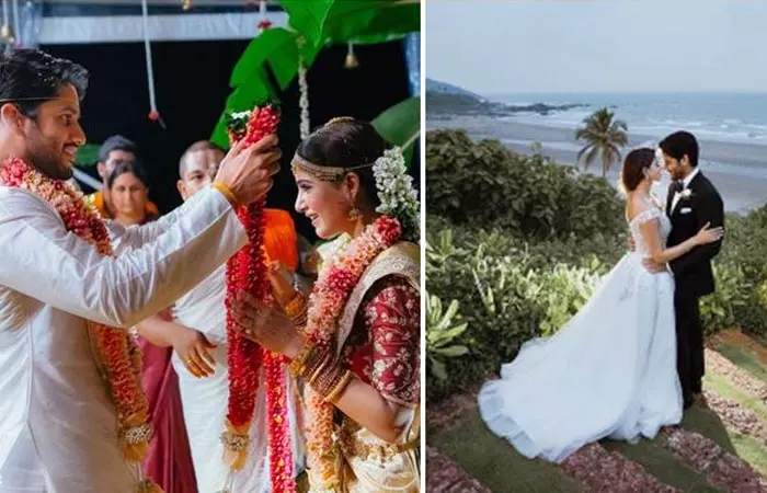 Samantha Prabhu and Naga Chaitanya