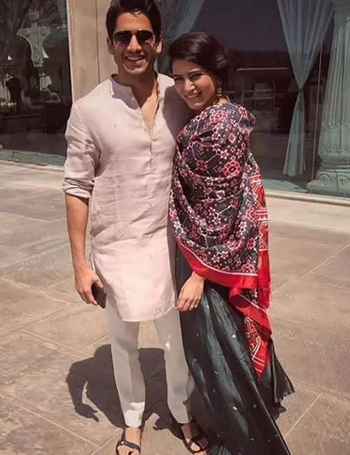 Samantha and Chay