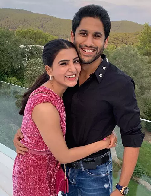 Samantha and Naga Chaitanya