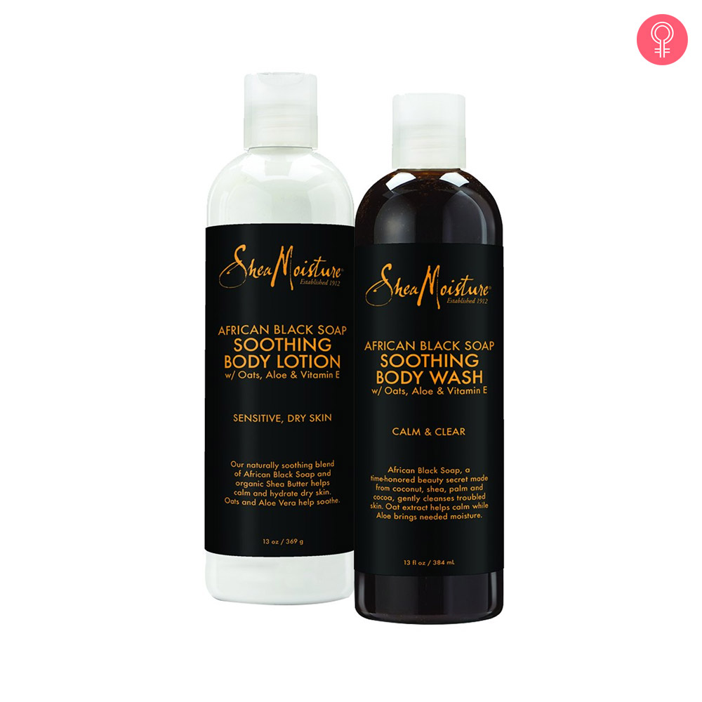 Shea Moisture African Black Soap Soothing Body Wash
