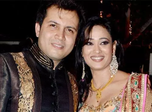 Shweta Tiwari and Abhinav Kohli