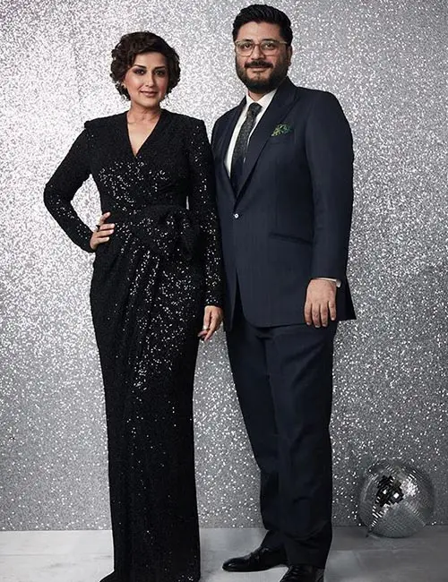 Sonali Bendre And Goldie Behl