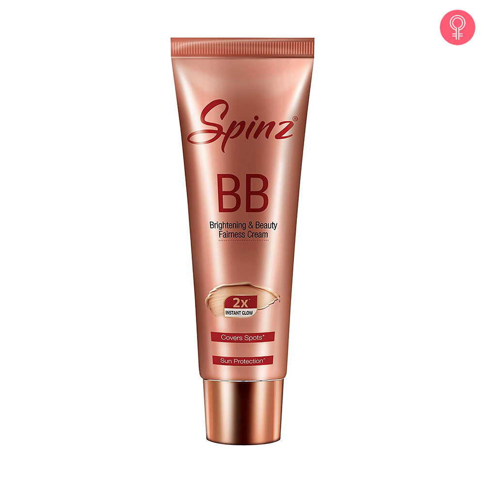 Spinz BB Brightening and Beauty Fairness Cream