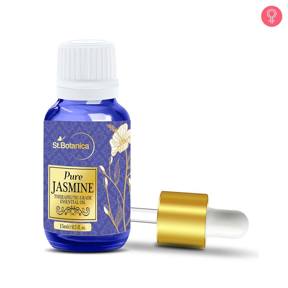 Stbotanica Pure Aroma Jasmine Essential Oil Reviews Ingredients Benefits How To Use Price