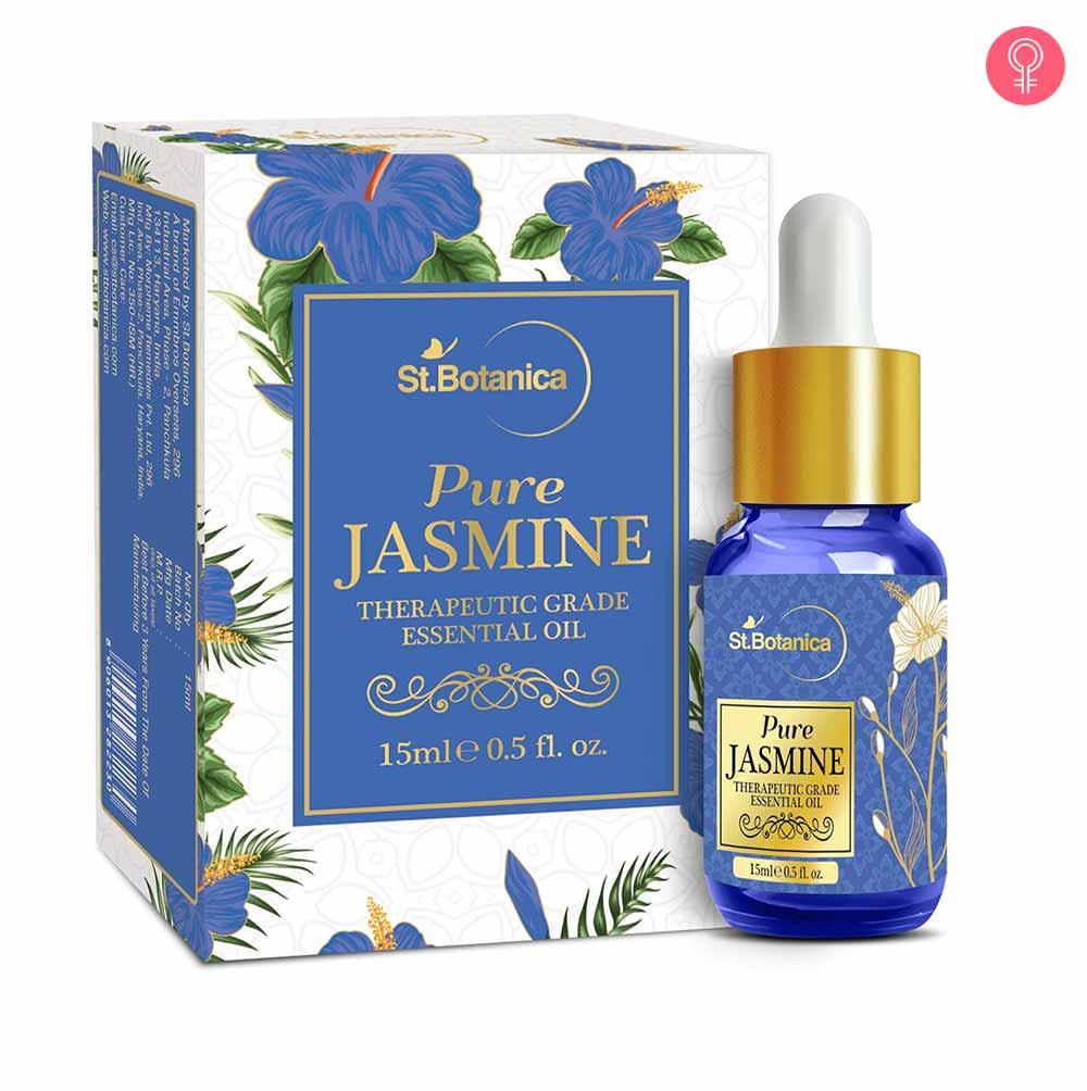 Stbotanica Pure Aroma Jasmine Essential Oil Reviews Ingredients Benefits How To Use Price