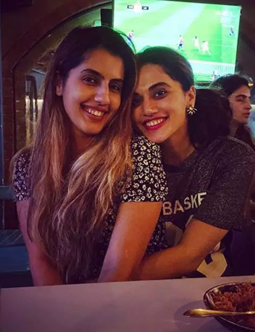 Taapsee Pannu and Shagun Pannu