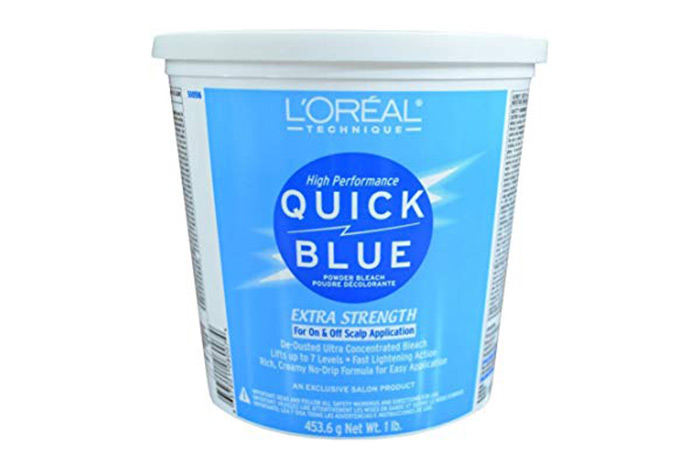 Quick Blue Bleach Kit - wide 7