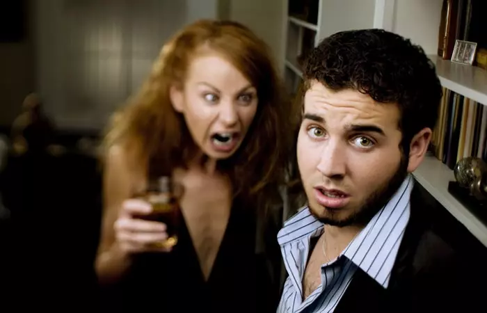 The Aggressive Drunk