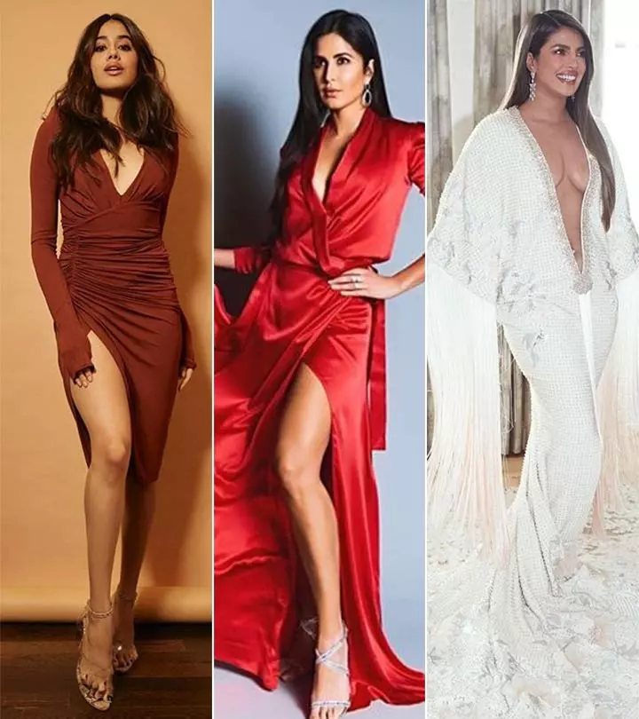 The Battle Of Necklines All The B-Town Divas Who Took The Plunge