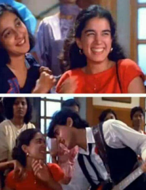 The Filmy Love Story Of Aamir And Reena