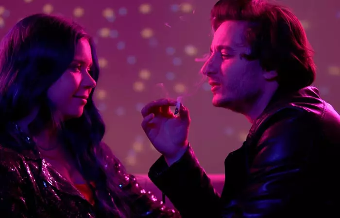 The Flirty Drunk