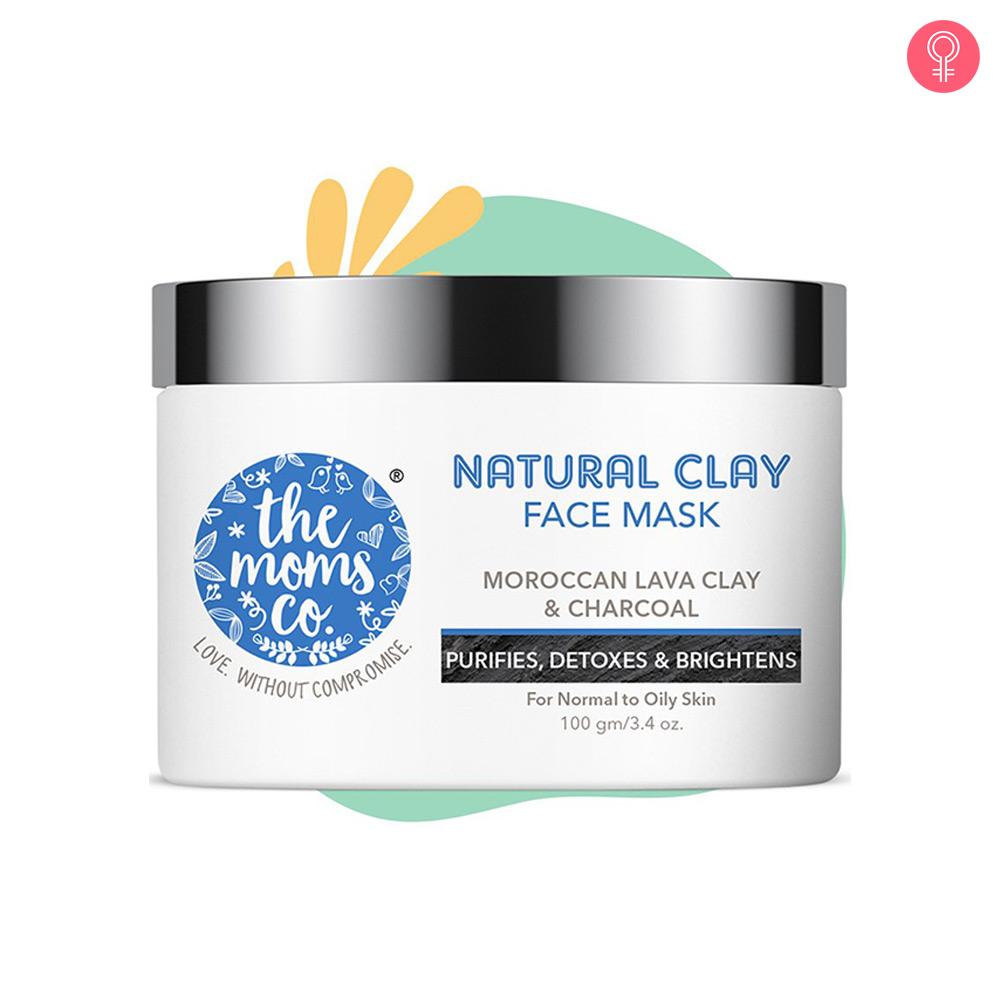 The Moms Co. Natural Clay Face Mask Reviews, Ingredients, Benefits, How
