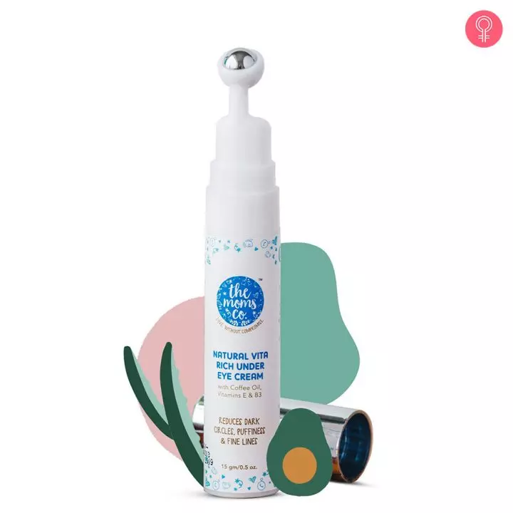 The Moms Co. Natural Vita Rich Under Eye Cream