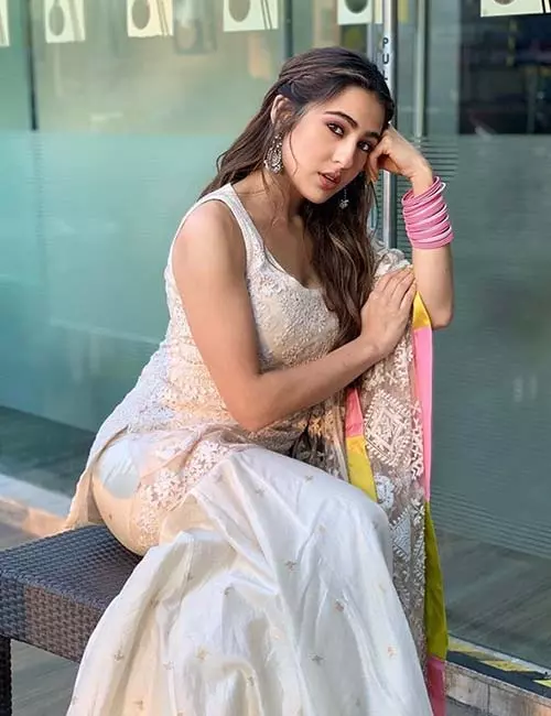 The name Sara Ali Khan is well-known in Bollywood because of her lineage