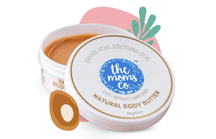 To the moms Stretch Marks Natural Body Butter