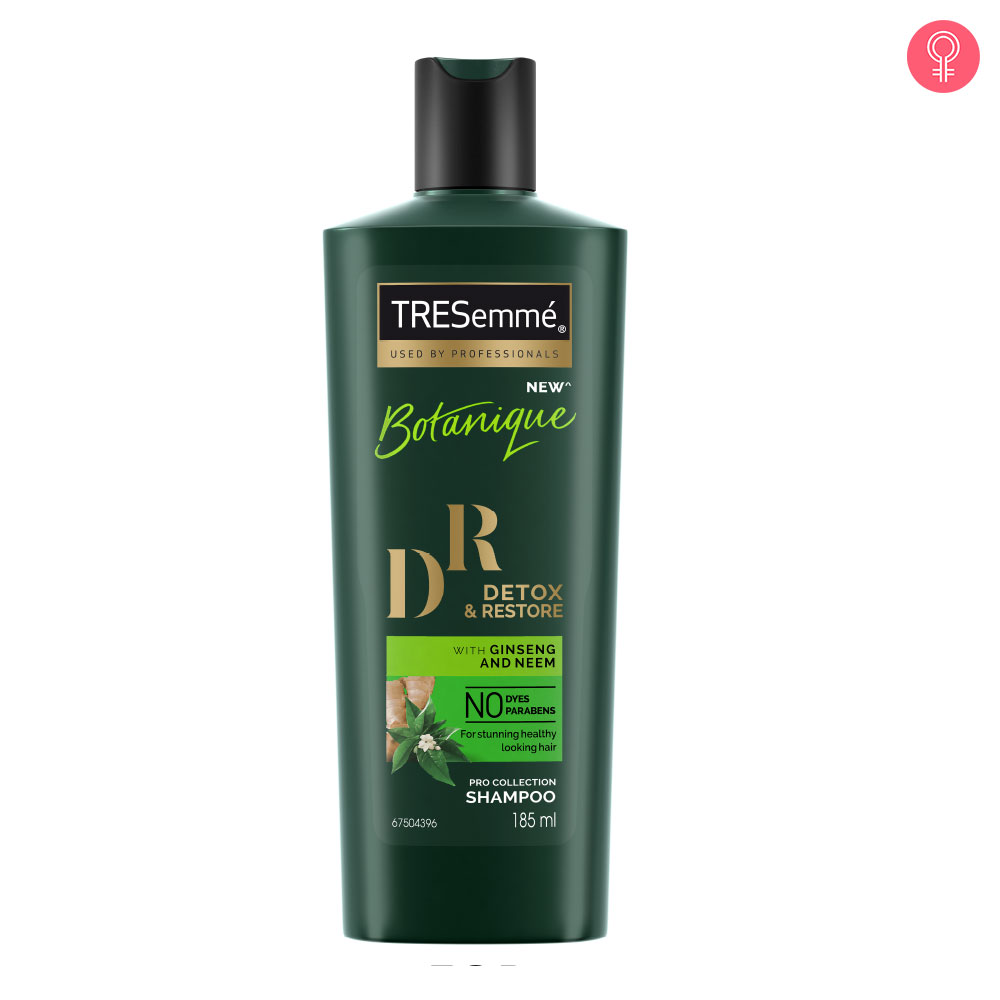 Tresemme Botanique Detox And Restore Shampoo Genuine Reviews From Users