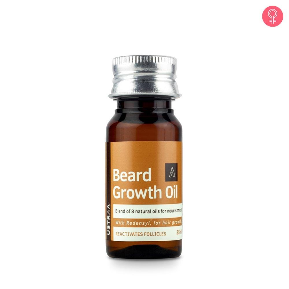 Ustraa Beard Growth Oil Reviews Ingredients Benefits How To Use Price