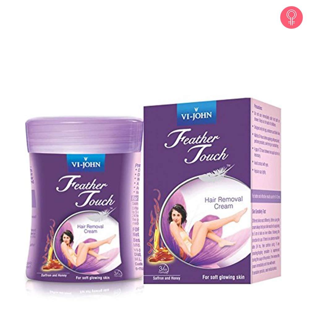 VIJOHN Feather Touch Hair Removal Cream Reviews, Ingredients, Benefits