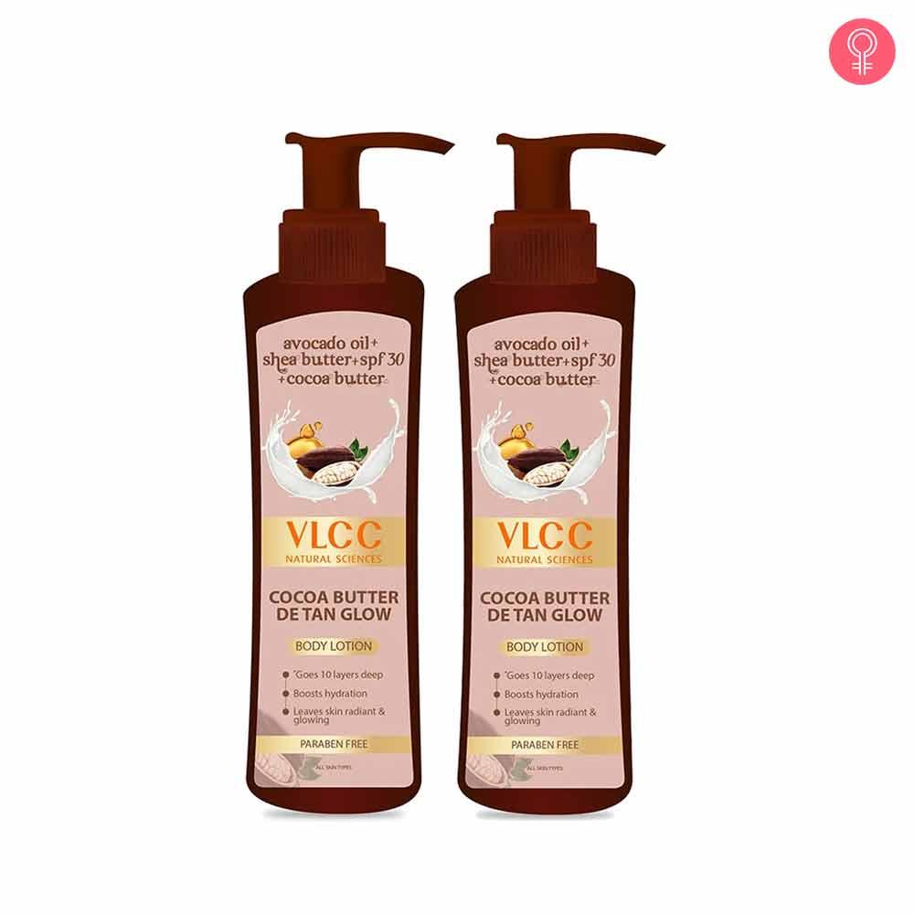 VLCC Natural Sciences Cocoa Butter Detan Glow Body Lotion SPF 30