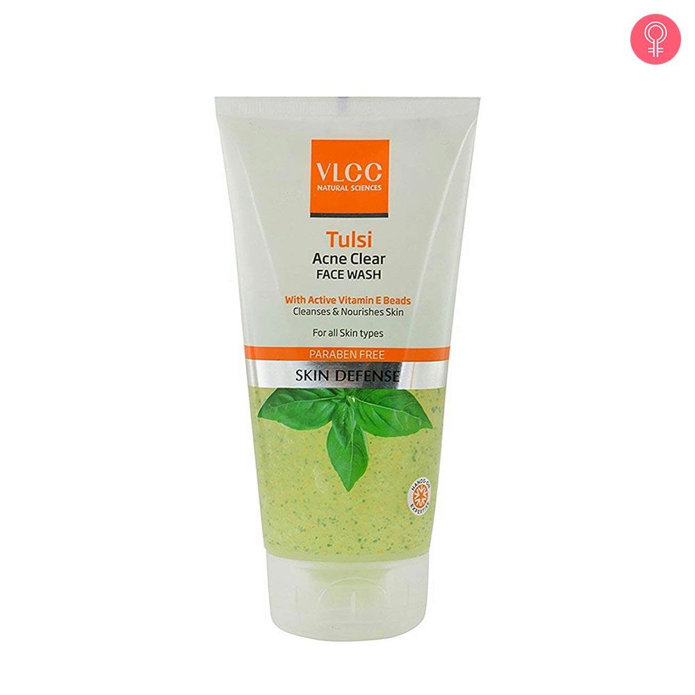 VLCC Tulsi Acne Clear Face Wash Reviews 