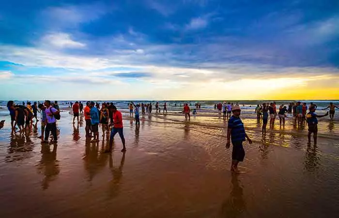 Water sports, trekking, sunbathing, sundowners and other such tourist attractions