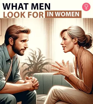 What men look for in women