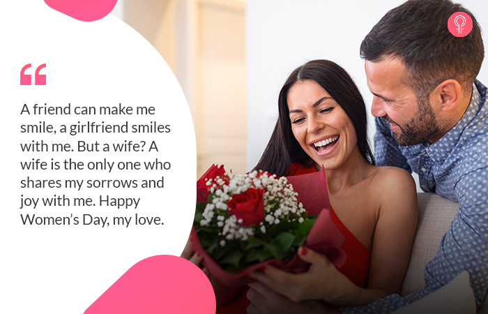 Women’s Day wish for your wife