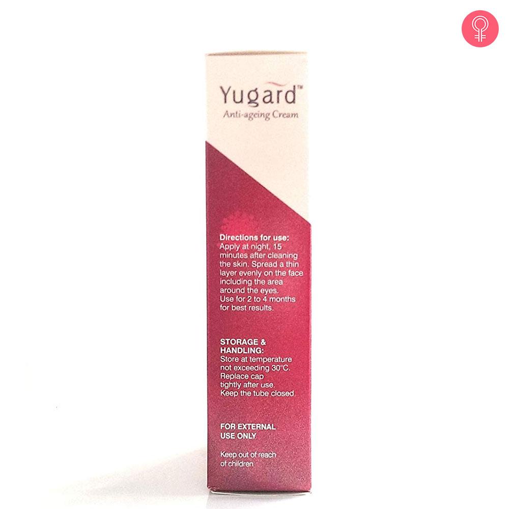 yugard under eye cream price