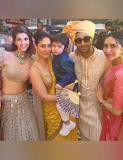 baaraat was celebrated in a big fashion