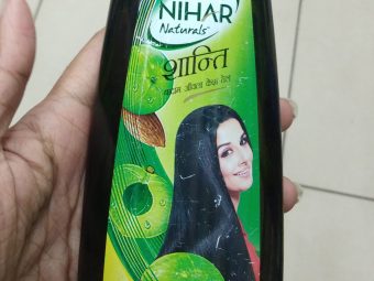 Nihar Shanti Amla Hair Oil Reviews, Ingredients, Benefits, How To Use ...