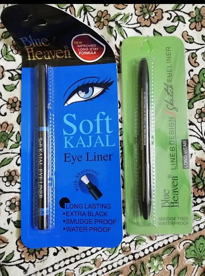 Blue Heaven Soft Kajal Eyeliner Reviews, Ingredients, Benefits, Shades