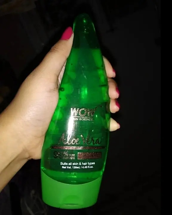 wow aloe vera moisturizer