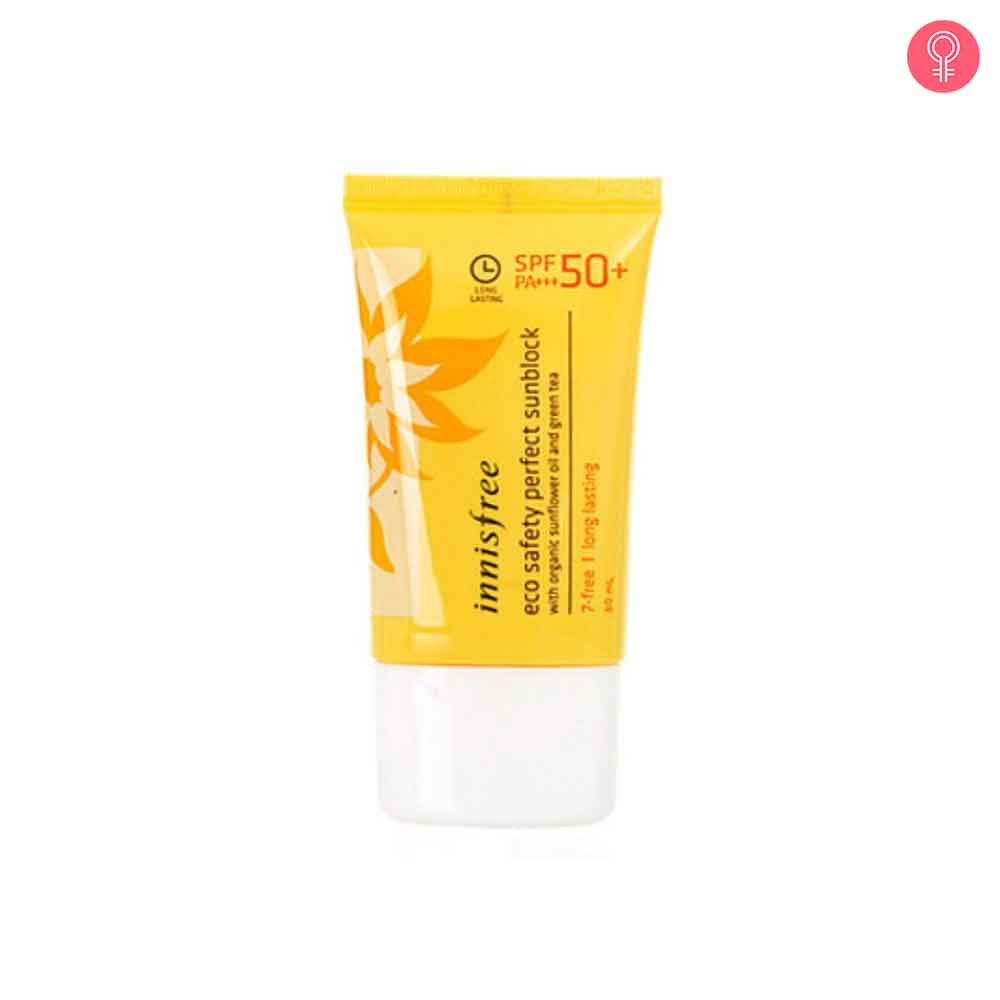 innisfree eco safety perfect sunblock SPF50+ PA+++