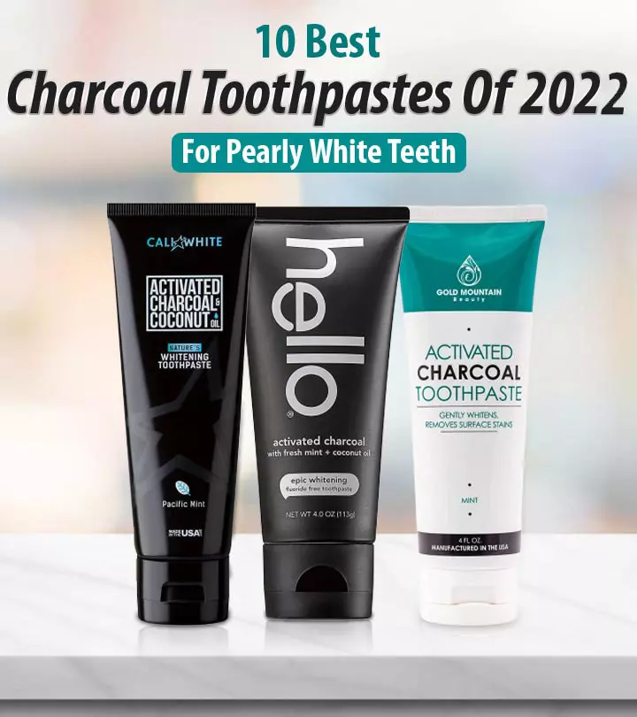 10 Best Charcoal Toothpaste For Pearly White Teeth – 2024, As Per ...
