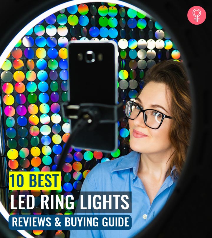 10 Best LED Ring Lights You Must Try In 2022 + Buying Guide