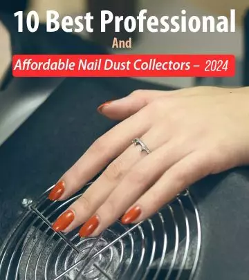 10 Best Professional And Affordable Nail Dust Collectors – 2024