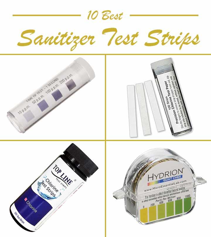 10 Best Sanitizer Test Strips Reviews